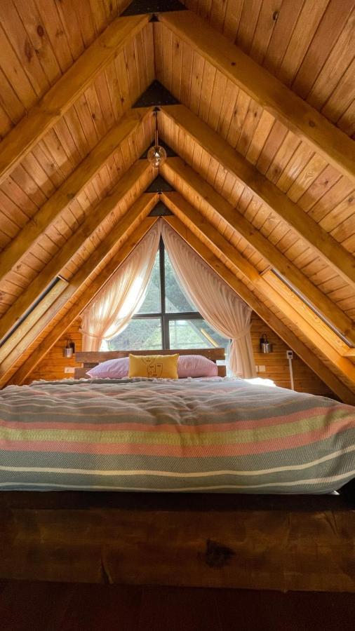 Panurlawoodenhouse Oezel Havuz& Sauna Mavi Экстерьер фото