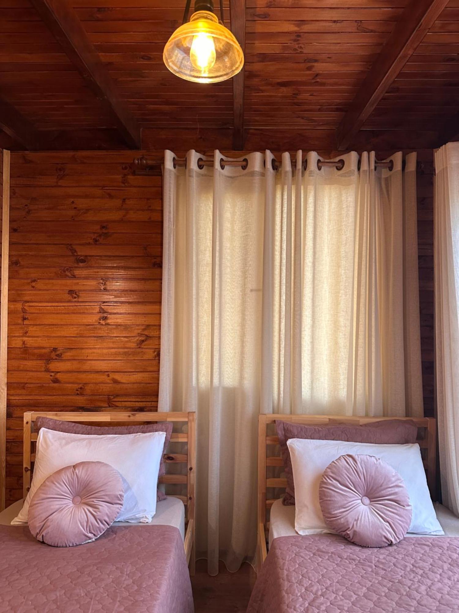 Panurlawoodenhouse Oezel Havuz& Sauna Mavi Экстерьер фото
