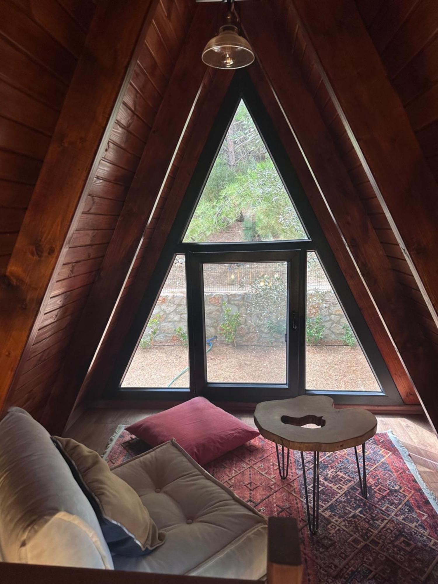 Panurlawoodenhouse Oezel Havuz& Sauna Mavi Экстерьер фото